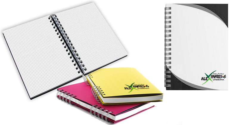 cuadernos y agendas